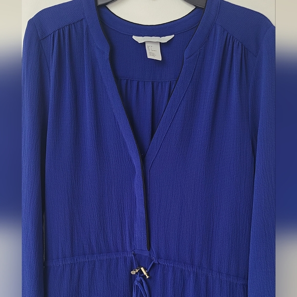 Cobalt Blue Summer Dress - Picture 13 of 13